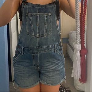 Abercrombie and fitch overalls